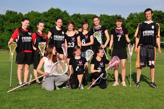 Ladies: First games, first experience