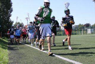 Lacrosse clinics in Poland